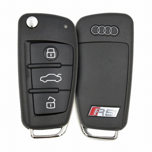 81A 837 220 R Original Proximity Flip Key Remote Buttons 2 - thumbnail